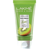 Lakme Blush & Glow Refreshing Facewash- Kiwi with Vitamin C Serum- 50 gm